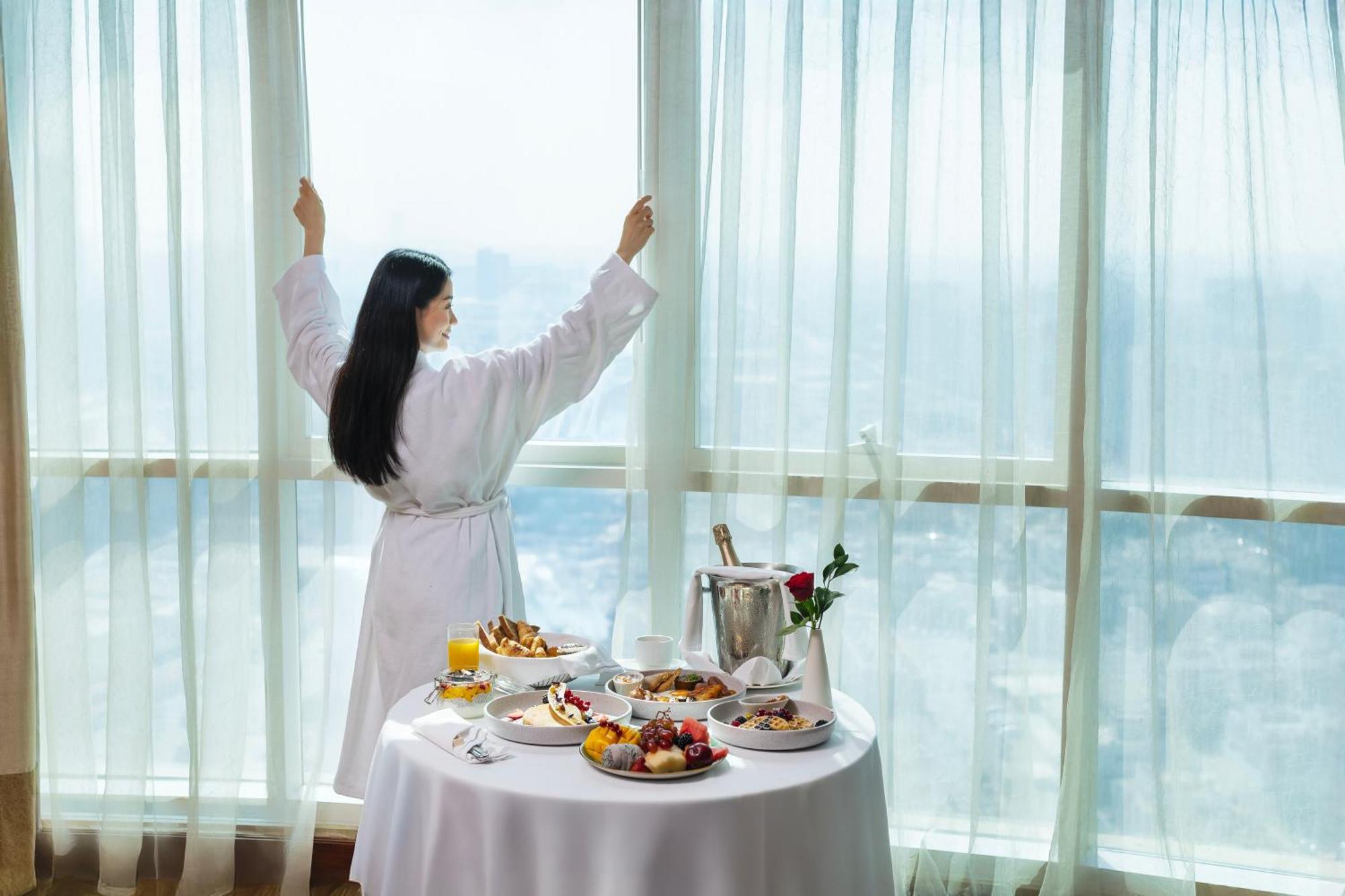 Grand Millennium Al Wahda Executive Appart hôtel Abou Dabi